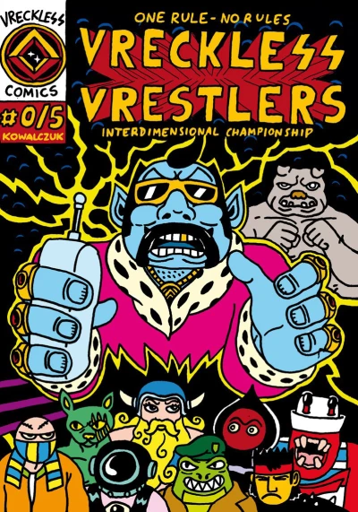 Vreckless Vrestlers (2014) - Series 