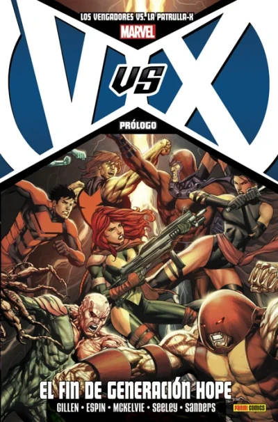 VvX: Los Vengadores Vs. La Patrulla-X: Prólogo (2012) - Series 