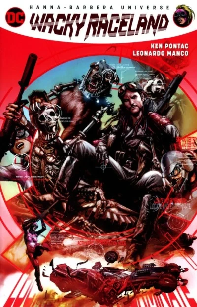Wacky Raceland (Trade Paperback, 2017) - Series 