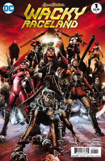 Wacky Raceland (2016) - Series 
