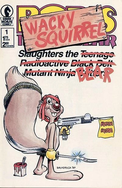 Wacky Squirrel (1987) - Series 