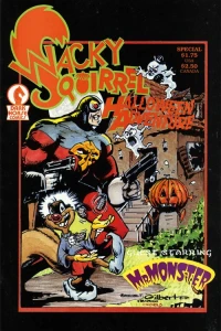 Wacky Squirrel Halloween Adventure Special