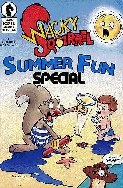 Wacky Squirrel Summer Fun Special (1987) - Series 