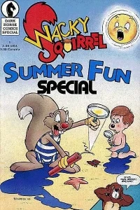 Wacky Squirrel Summer Fun Special