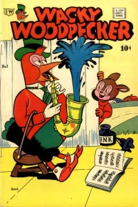 Wacky Woodpecker
