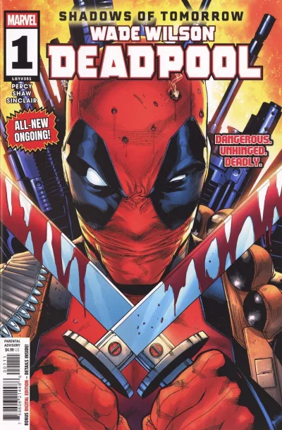 Wade Wilson: Deadpool (2026) - Series 