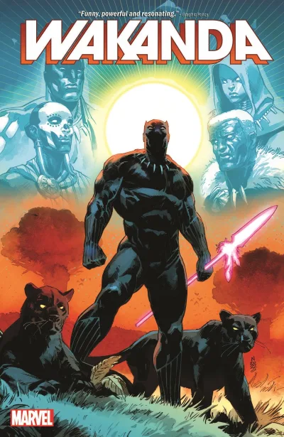 Wakanda (Trade Paperback, 2023) - Series 