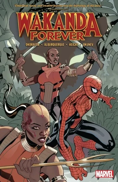 Wakanda Forever (Trade Paperback, 2018) - Series 