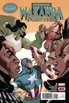 Wakanda Forever Avengers