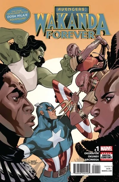 Wakanda Forever Avengers (2018) - Series 