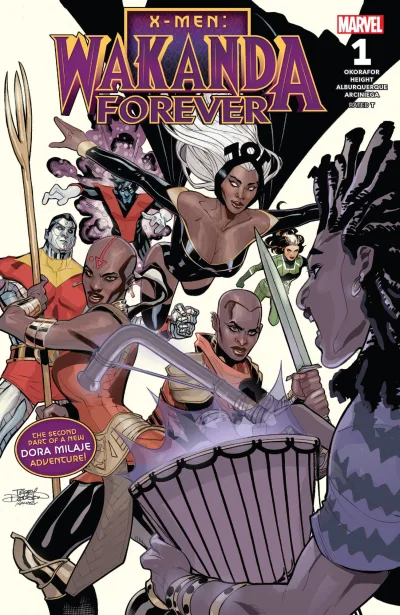 Wakanda Forever: X-Men (2018) - Series 