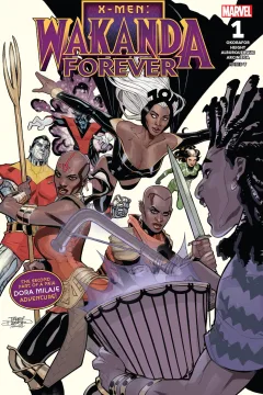 Wakanda Forever: X-Men