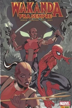 Wakanda Pra Sempre