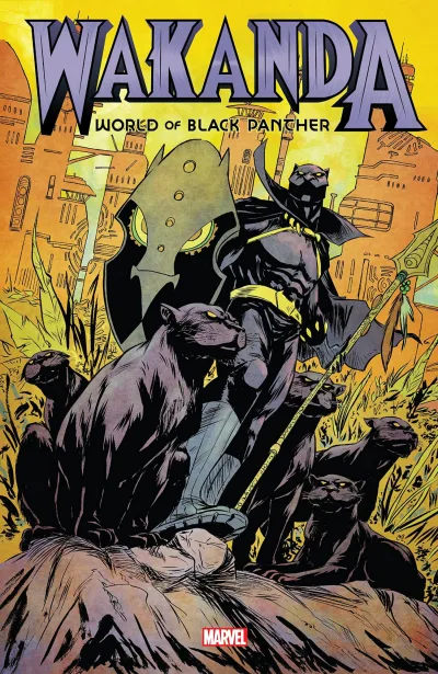 Wakanda: World of Black Panther Omnibus (Omnibus, 2022) - Series 