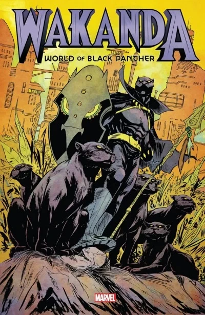 Wakanda: World of Black Panther Omnibus (2022) - Series 