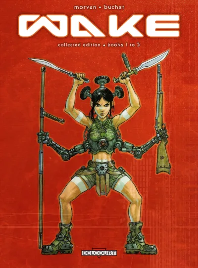 Wake Collected Edition (2009) - Series 