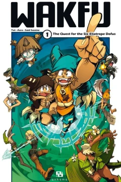 WAKFU Manga