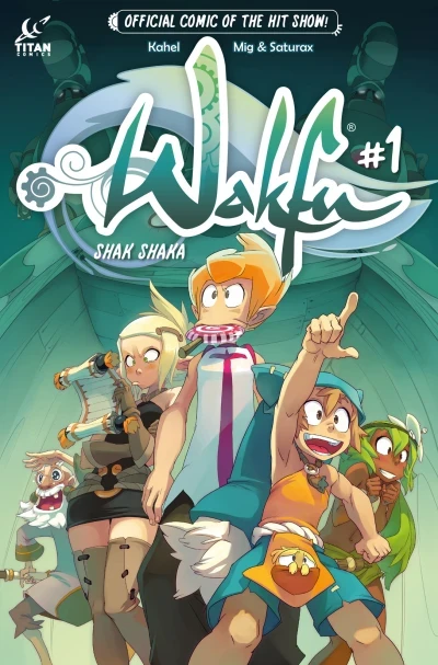 Wakfu - Shak Shaka (2015) - Series 