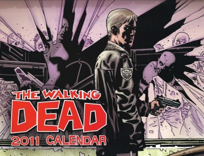 Walking Dead 2011 Calendar (2010) - Series 