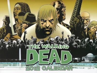 Walking Dead 2012 Calendar (2011) - Series 