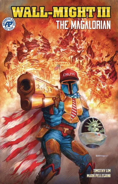 Wall-Might III: The MAGAlorian (2020) - Series 