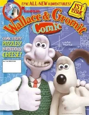 Wallace & Gromit Comic (2005) - Series 