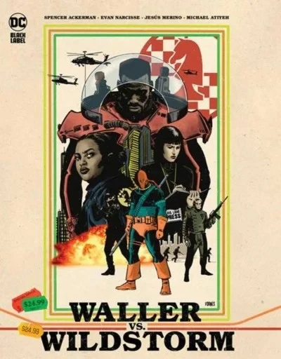 Waller vs. Wildstorm (Hardcover, 2024) - Series 
