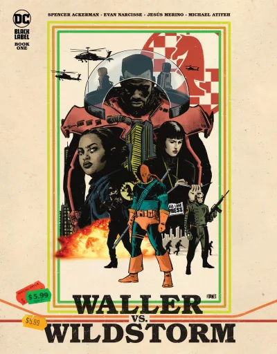 Waller vs. Wildstorm (2023) - Series 
