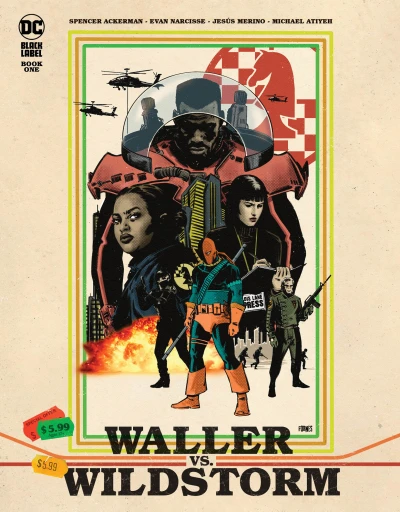 Waller vs. Wildstorm (2023) - Series 