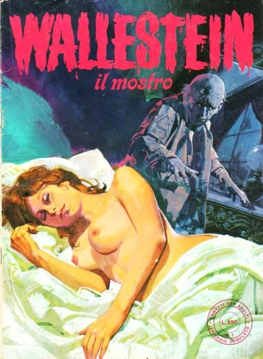 Wallestein il Mostro (1972) - Series 