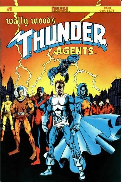 Wally Wood's T.H.U.N.D.E.R. Agents (1984) - Series 