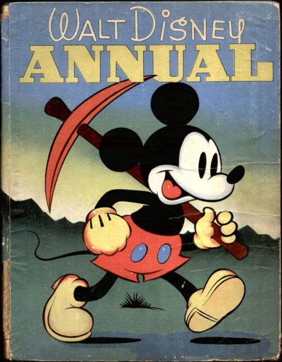 Walt Disney Annual (1937) - Series 