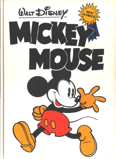 Walt Disney Best Comics: Mickey Mouse (1980) - Series 