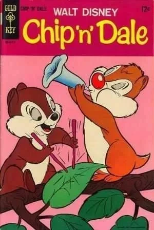 Walt Disney Chip 'n' Dale (1967) - Series 
