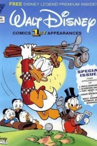 Walt Disney Comics First Appearance