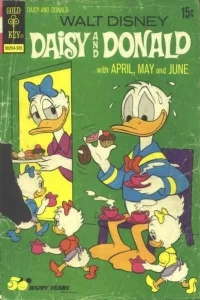 Walt Disney Daisy and Donald