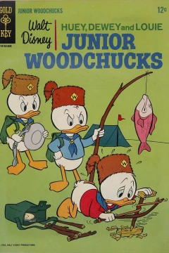 Walt Disney Huey, Dewey and Louie Junior Woodchucks