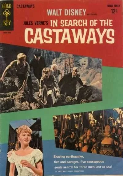Walt Disney In Search of the Castaways (1963) - Series 