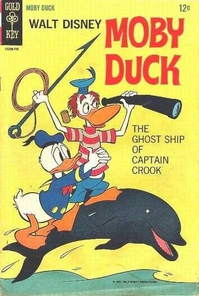 Walt Disney Moby Duck (1967) - Series 