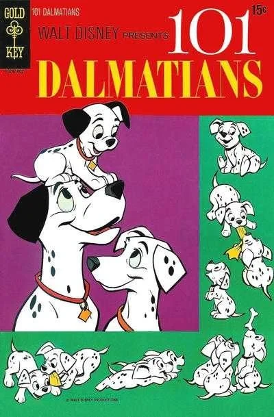 Walt Disney Presents 101 Dalmatians (1970) - Series 