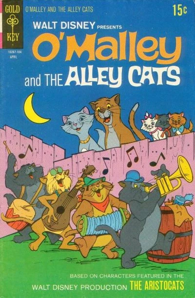 Walt Disney Presents O'Malley and the Alley Cats (1971) - Series 