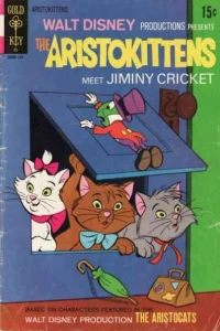 Walt Disney Productions Presents the Aristokittens Meet Jiminy Cricket