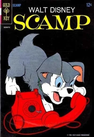 Walt Disney Scamp (1967) - Series 