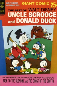 Walt Disney The Best of Uncle Scrooge and Donald Duck