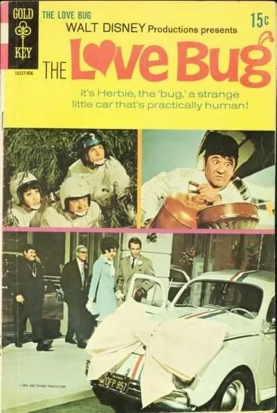 Walt Disney The Love Bug (1969) - Series 