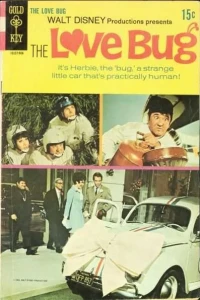 Walt Disney The Love Bug