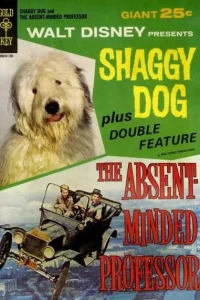 Walt Disney The Shaggy Dog and the Absent-Minded Professor