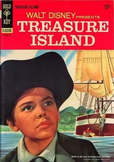 Walt Disney Treasure Island (1967) - Series 