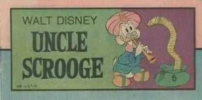 Walt Disney Uncle Scrooge (1976) - Series 