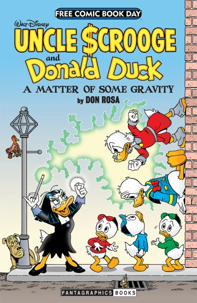 Walt Disney Uncle Scrooge and Donald Duck: A Matter of Some Gravity (2014) - Series 
